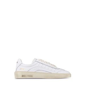 Dsquared2 Classic Low-Top Sneakers With Smooth Leather Upper - NWT